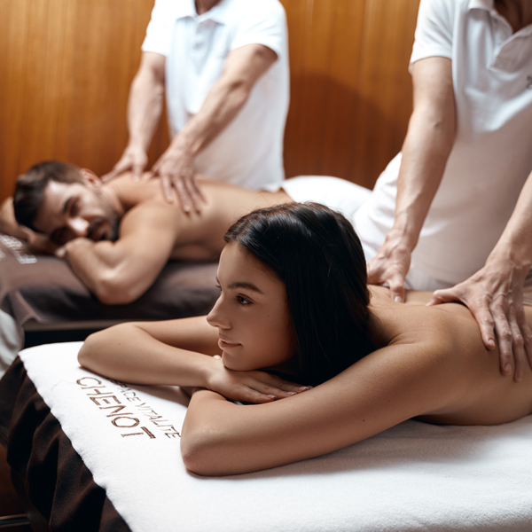 
            
                “Nature's Fusion” Program for Couples at Chenot Spa
            